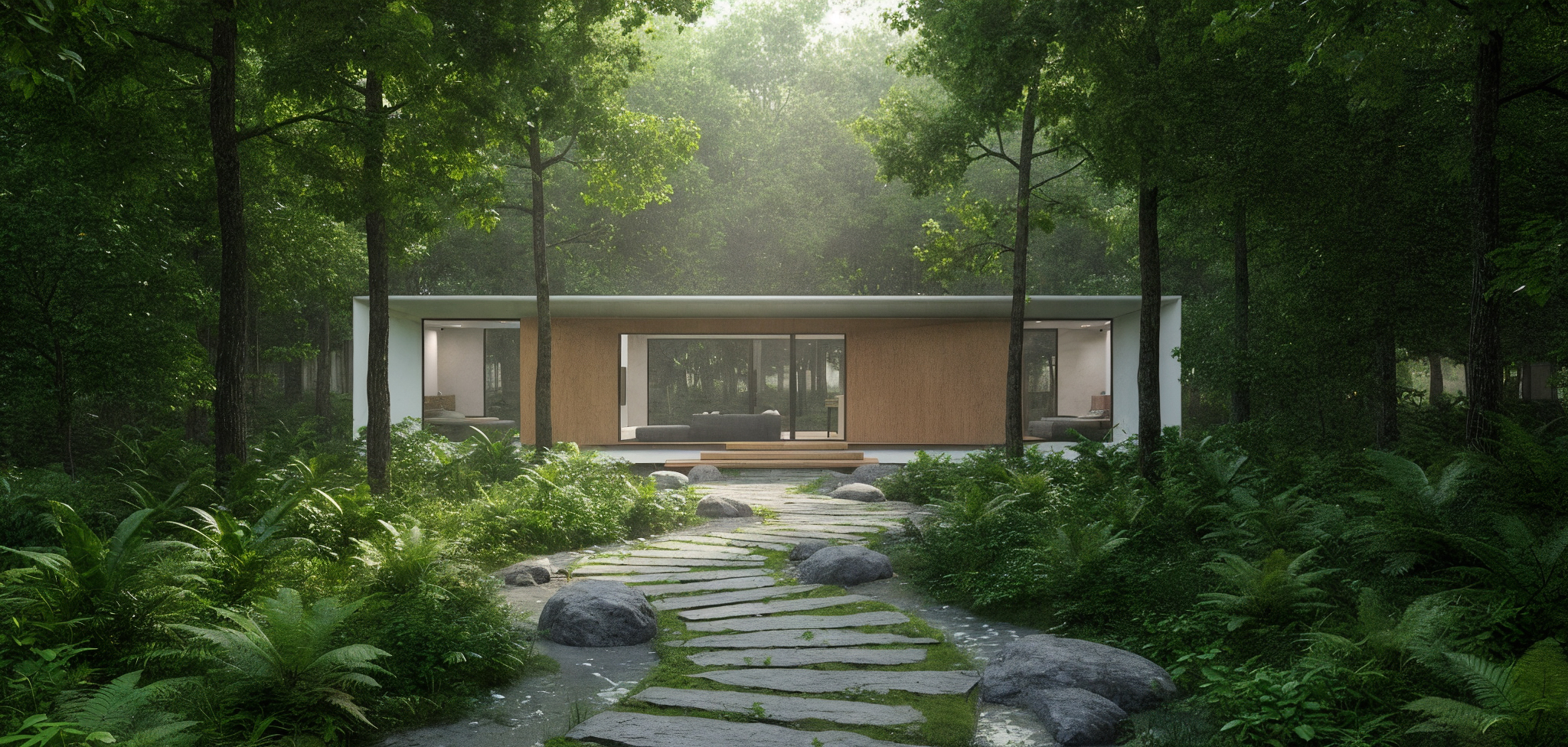 ویلاهای فلت